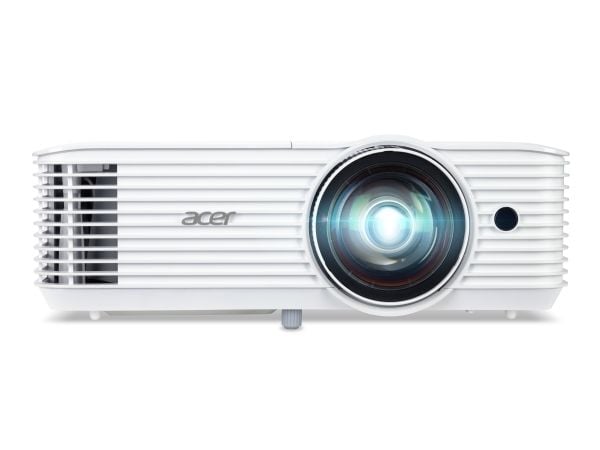 Acer S1287 - DLP-projektor - 3D - 4000 ANSI-lumen - XGA (1024 x 768) - 4:3 - kortkast fast linse