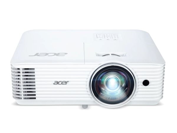 Acer S1287 - DLP-projektor - 3D - 4000 ANSI-lumen - XGA (1024 x 768) - 4:3 - kortkast fast linse