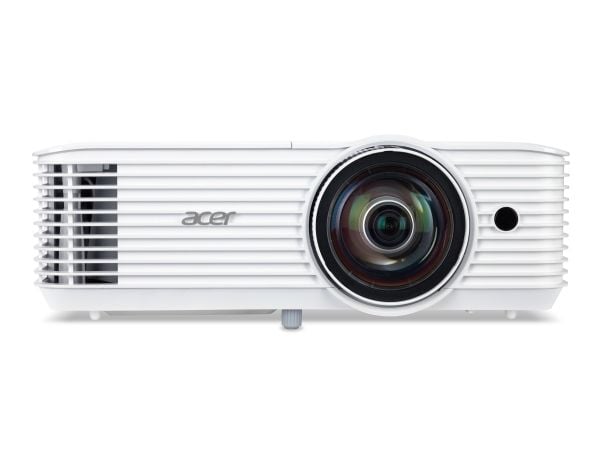 Acer S1287 - DLP-projektor - 3D - 4000 ANSI-lumen - XGA (1024 x 768) - 4:3 - kortkast fast linse