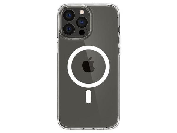 Spigen Ultra Hybrid Mag-skal med MagSafe för iPhone 13 Pro - vit