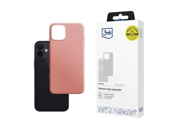 3MK Matt Case, iPhone 12 mini