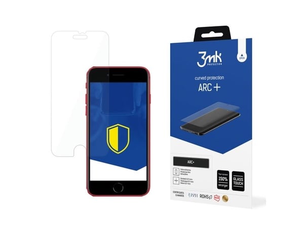 3MK ARC+, iPhone SE 2020/SE 2022, 1 styck