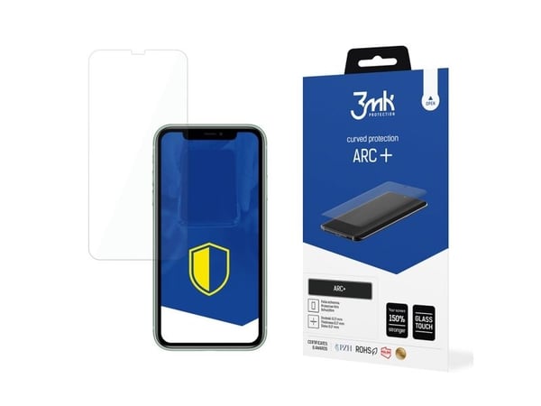 3MK ARC+, iPhone XR/11, 1 styck