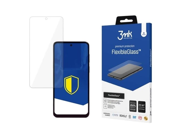 3MK FlexibleGlass skjermbeskytter til Motorola Moto G53