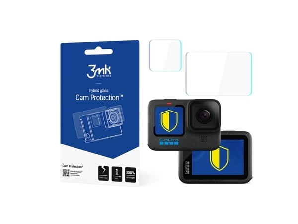3MK Cam Protection, 1 stykker, GoPro Hero 12