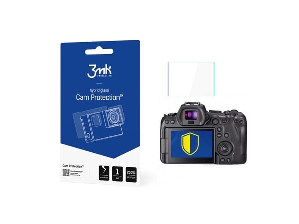 3mk Cam Protection Glass för Canon EOS R6