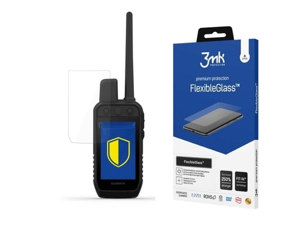 Garmin Alpha 300 K/300i K - 3mk FlexibleGlass