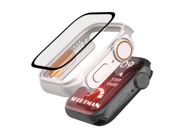 Tech-Protect etui til APPLE WATCH 7 / 8 (45MM) Tech-Protect Defense360 titan orange