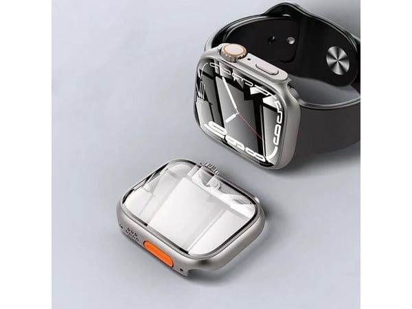Tech-Protect etui til APPLE WATCH 7 / 8 (45MM) Tech-Protect Defense360 titan orange