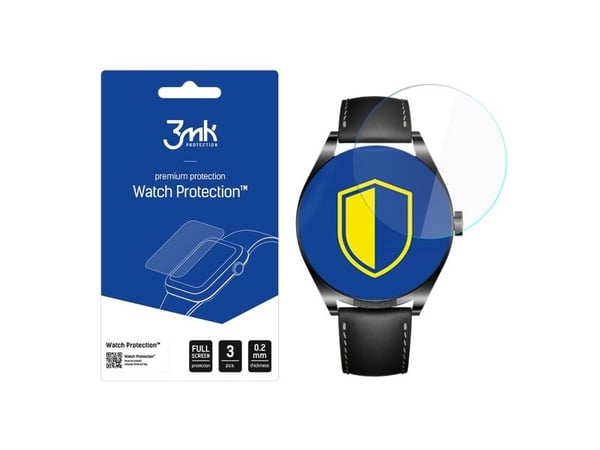 3MK ARC-filmskydd för Huawei Watch Buds (fullscreen)