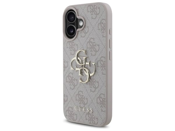 Guess 4G Big Logo cap for iPhone 16 6,1" GUHCP16S4GMGPI rosa