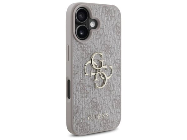 Guess 4G Big Logo cap for iPhone 16 6,1" GUHCP16S4GMGPI rosa