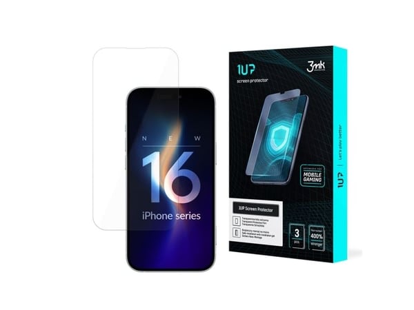 3MK 3mk suojakalvo 1UP Apple iPhone 16 Pro (3kpl)