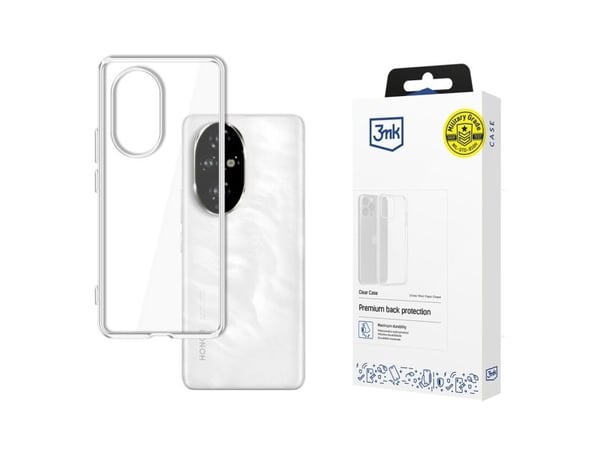 3MK Clear Case-ettui till Honor 200
