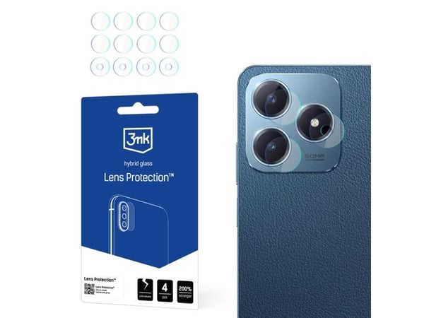 3MK 3MK Lens Protect Realme C63 Kameralinsebeskyttelse 4stk