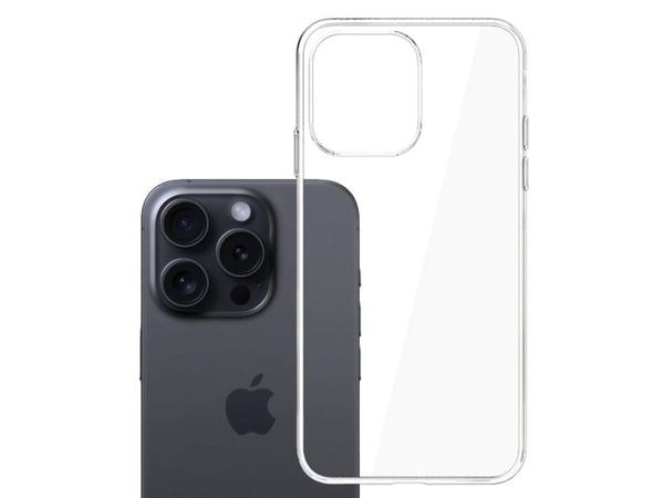 3MK Clear Case Eco, Omslag, Apple, Iphone 16 Pro Max, 17,5 cm (6.9"), Transparent