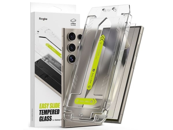 Ringke HERDET GLASS RINGKE EASY SLIDE 2-PACK GALAXY S24 ULTRA CLEAR