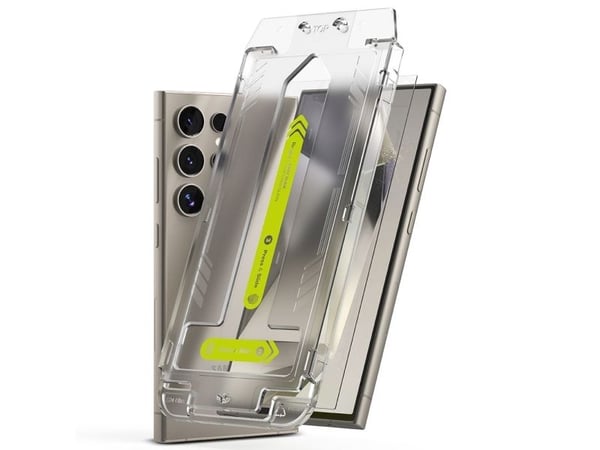 Ringke HERDET GLASS RINGKE EASY SLIDE 2-PACK GALAXY S24 ULTRA CLEAR