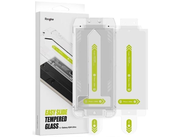 Ringke HERDET GLASS RINGKE EASY SLIDE 2-PACK GALAXY S24 ULTRA CLEAR
