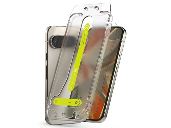 RINGKE HELPPO LIUKUA 2-PACK KARKAISTU LASI GOOGLE PIXEL 9 / 9 PRO SELKEÄ