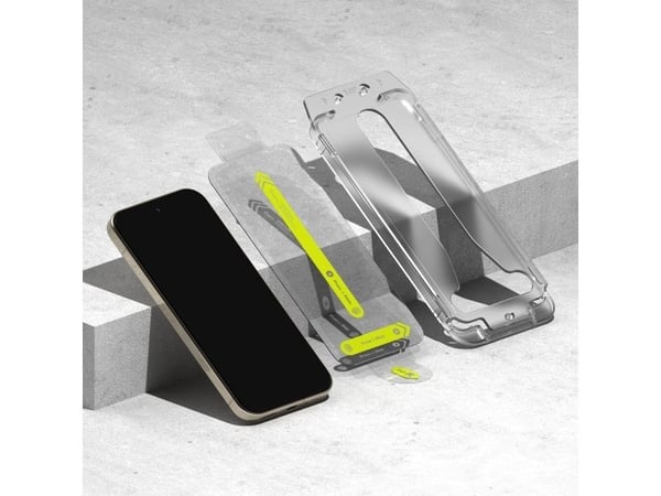 RINGKE HELPPO LIUKUA 2-PACK KARKAISTU LASI GOOGLE PIXEL 9 / 9 PRO SELKEÄ