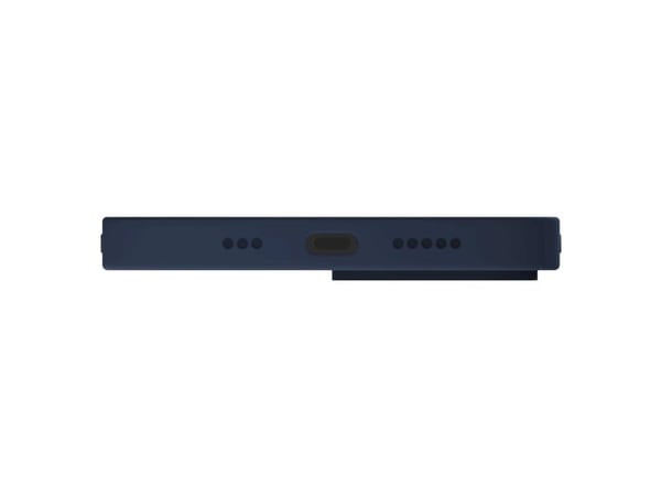 3MK Silikonikotelo iPhone 16 Pro 6.3" tummansininen / tumma navy tummansininen