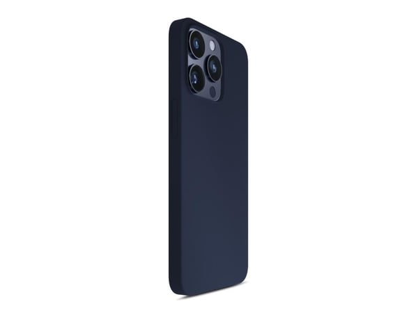 3MK Silikonikotelo iPhone 16 Pro Max 6.9" tummansininen / tumma navy tummansininen