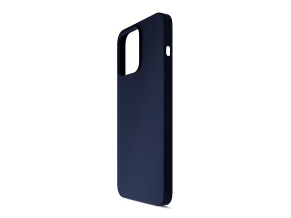 3MK silikondeksel til iPhone 16 Pro Max 6,9" mørkeblå/mørk marineblå