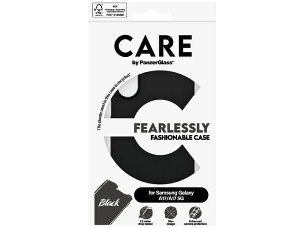 CARE by PanzerGlass - Takakuori matkapuhelimiin