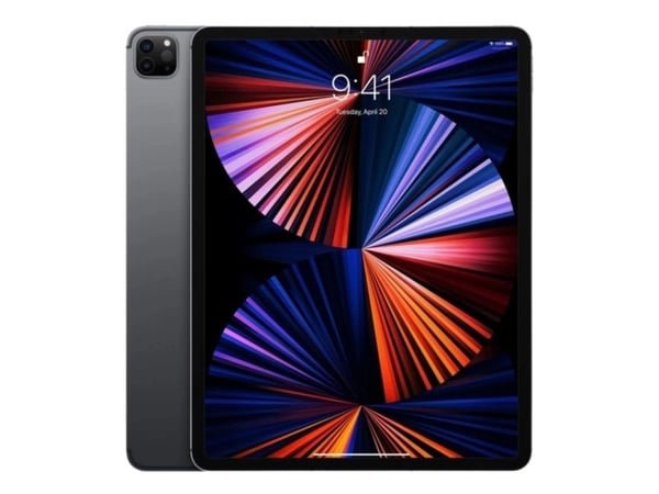 Brukt/renoveret Apple iPad Pro 12,9" 5. gen 128GB WiFi (Space Gray) - 2021 - Tilstand: Grade B