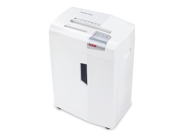 HSM shredstar X12pro - Dokumentförstörare - delskärning - 2 x 15 mm - P-5, F-2, O-1, T-2, E-2
