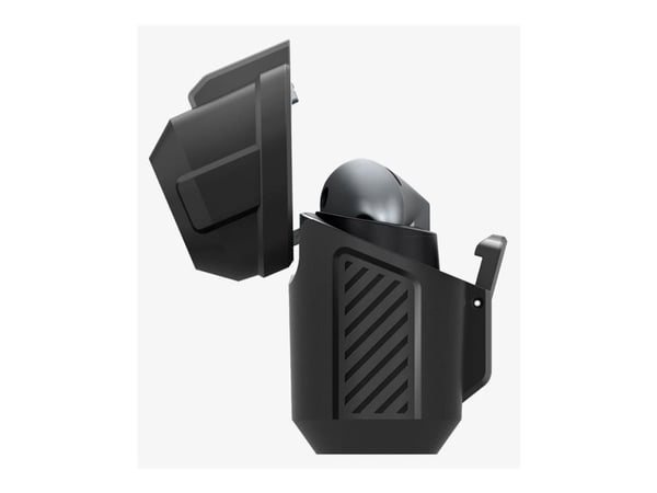 Spigen Lock Fit , matte black - Samsung Galaxy Buds 3 Pro/3