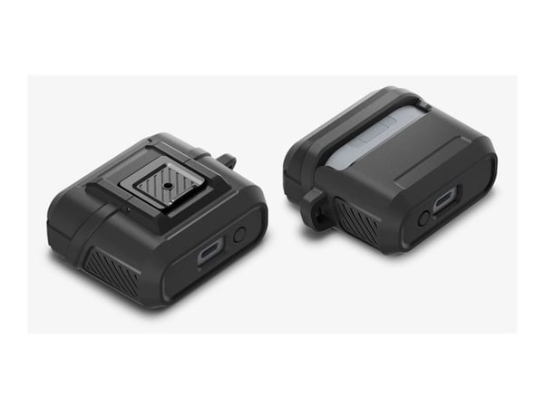 Spigen Lock Fit , matte black - Samsung Galaxy Buds 3 Pro/3