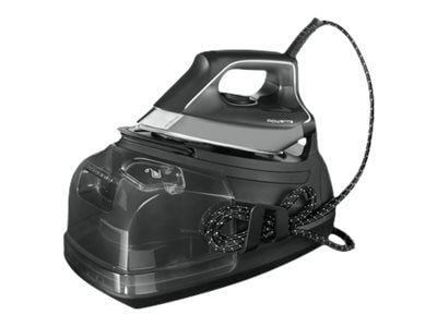 Rowenta Perfect Steam Pro DG8622F0 - Strykjärn med separat ånggenerator med automatisk avstängning - sula Microsteam 400 HD Laser - 2400 W - mink gray