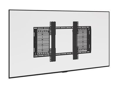 Chief TEMPO - Monteringskomponent (monteringsfäste/-n) - utdragbar - för platt panel - 650 mm - svart - väggmonterbar