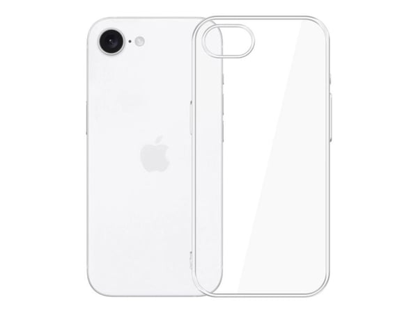 Matkapuhelimen takakuori 3MK iPhone 16e, läpinäkyvä