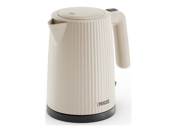 Princess Wave 236048 - Vattenkokare - 1.7 liter - 2.2 kW - beige