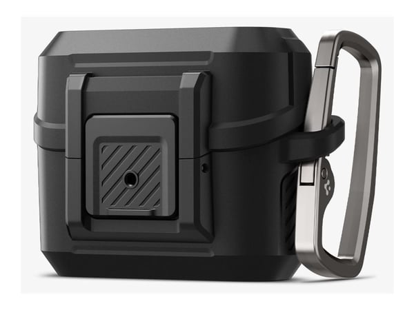 Spigen Lock Fit , matte black - Samsung Galaxy Buds 3 Pro/3