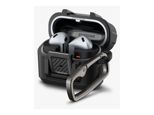 Spigen Lock Fit , matte black - Samsung Galaxy Buds 3 Pro/3