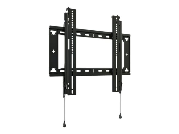Chief Fit Medium Fixed Display Wall Mount - For Displays 32-65" - Black - Monteringssett - lav profil - for flatpanel - fast - svart - skjermstørre...