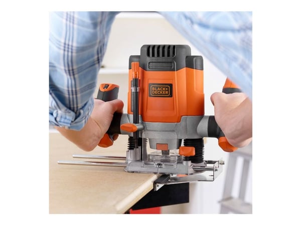 Black & Decker KW1200EKA-QS, Musta, Harmaa, Oranssi, 1 kpl