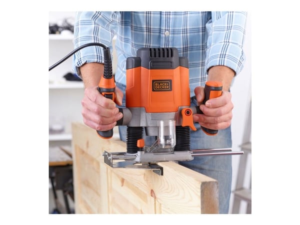 Black & Decker KW1200EKA-QS, Musta, Harmaa, Oranssi, 1 kpl