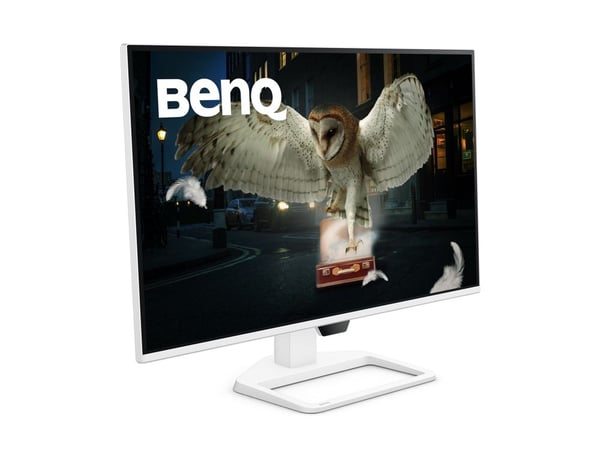 BenQ EW270Q - LED-skjerm - gaming - 27" - 2560 x 1440 2K @ 200 Hz - IPS - 350 cd/m² - 1200:1 - HDR10 - 1 ms - HDMI, DisplayPort, USB-C - høyttalere