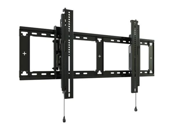 Chief Fit Large Extended Tilt Wall Mount - For Displays 43-86" - Black - Monteringssett (veggmontering, støtte) - utvidet tilt - for LCD-skjerm - l...