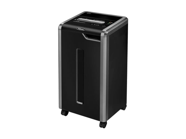 Fellowes Powershred C-325Ci - Dokumentförstörare - dubbelskärning - 4 x 38 mm - P-4