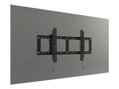 Chief Fit Large Extended Tilt Wall Mount - For Displays 43-86" - Black - Monteringssett (veggmontering, støtte) - utvidet tilt - for LCD-skjerm - l...