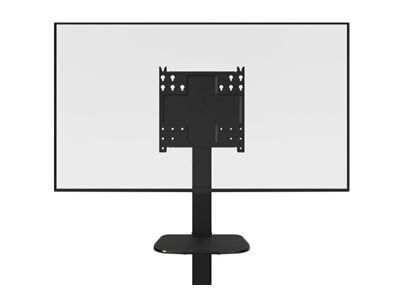 Chief FIT Series - Vogn - for interaktiv flatpanel - mobil - svart - skjermstørrelse: 55"-86"