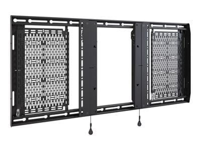 Chief Tempo Universal Flat Wall Mount - For Displays 49-86" - Black - Monteringssett (veggmontering) - for flatpanel - svart - skjermstørrelse: 49"...