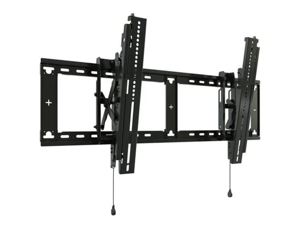 Chief Fit Large Extended Tilt Wall Mount - For Displays 43-86" - Black - Monteringssett (veggmontering, støtte) - utvidet tilt - for LCD-skjerm - l...