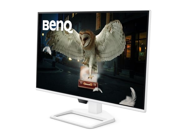 BenQ EW270Q - LED-skjerm - gaming - 27" - 2560 x 1440 2K @ 200 Hz - IPS - 350 cd/m² - 1200:1 - HDR10 - 1 ms - HDMI, DisplayPort, USB-C - høyttalere